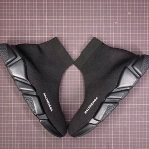 Balenciaga speed runner black